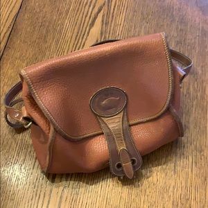 Vintage Dooney & Bourke Sattlebag